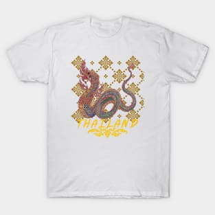 Ramakien No.6 - King of Nagas T-Shirt